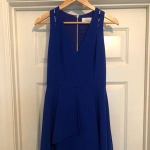 Adelyn Rae racerback mini dress